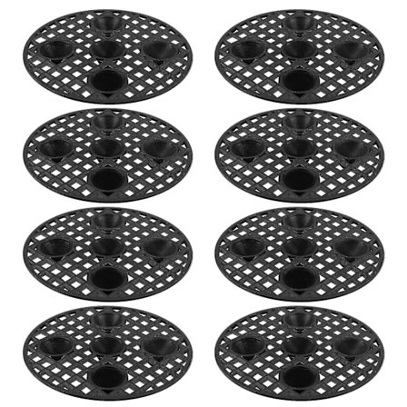 8kpl 7,9 tuuman kestäviä kukka-alustoja sisä- ja ulkokäyttöön, kasvien korotus, uusi