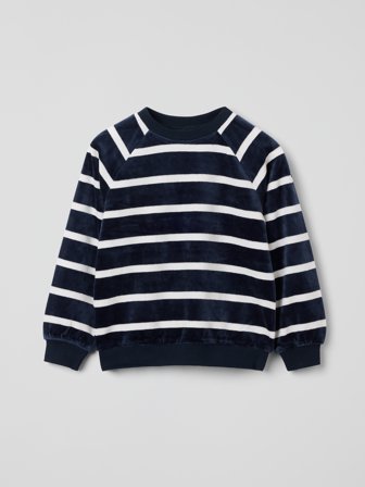 Polarn O. Pyret Sweatshirt - 86 - barnkläder - blue
