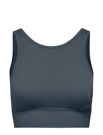 Only Play Onpjaia Life Un Sl Seam Short Top Noos - Grey - S/M