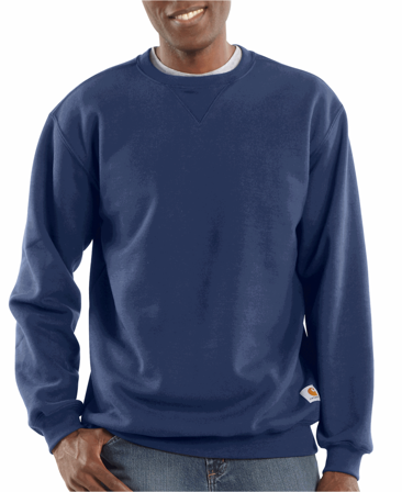 Carhartt Workwear Carhartt M's Crewneck Sweatshirt New Navy