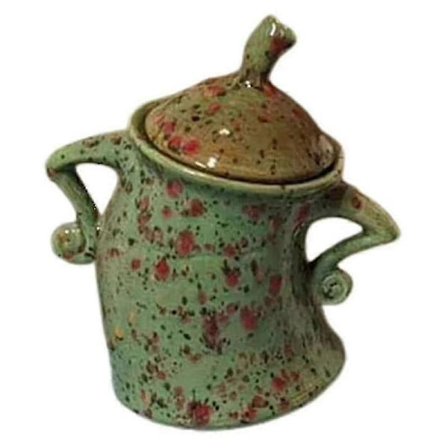 Burk Med Attityd Söt Fräck Förvaringsburk Roliga Keramiska Skrivbordsdekorationer-hao