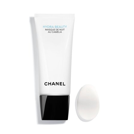CHANEL GOMMAGE E MASCHERE HYDRA BEAUTY MASQUE DE NUIT AU CAMÉLIA 100ml - Tratt.viso notte idratante