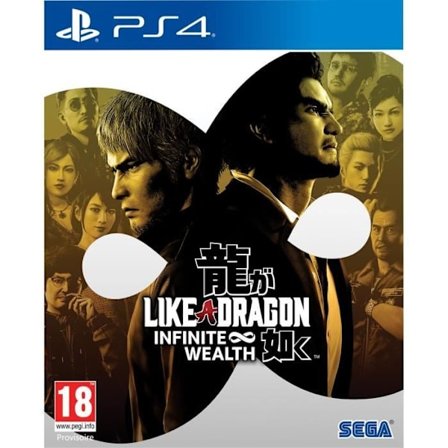 Like A Dragon Infinite Wealth - PS4-spil