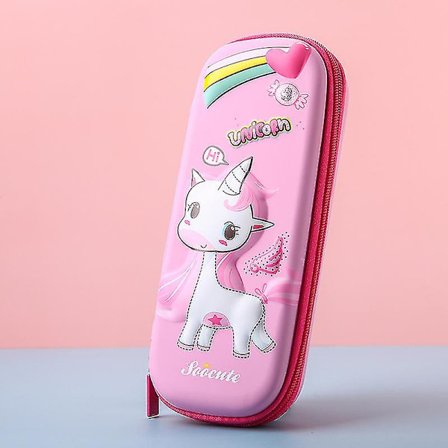 Pencil Case Kawaii Astronaut Estojo Escolar 3d Pencil Cases För Flickor Trousse Scolaire Skolartiklar Astuccio Pennfodral