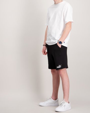 Puma ESS Sweat Shorts B Sort Shorts Dreng - Kids Brand Store