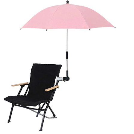 Stolparaply med klemme - UPF 50+ Clip-on Parasol, 100% Ny