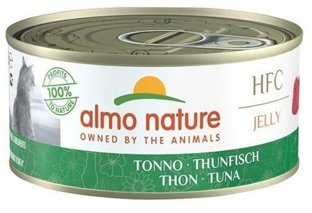 Almo Nature HFC Jelly Cibo Umido Tonno Per Gatti Adulti