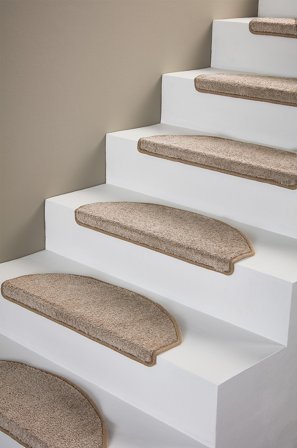 Jotex - Trappetrinnsteppe 10-pakning Polyester Muskot SOFT - Kjøp Trappetrinnstepper hos Jotex