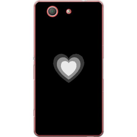Yhteensopiva Puhelinkuori Sony Sony Xperia Z3 Compact Soft Glow Heart