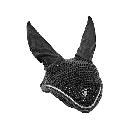 ARMA Badge Hästörahuva Full Svart