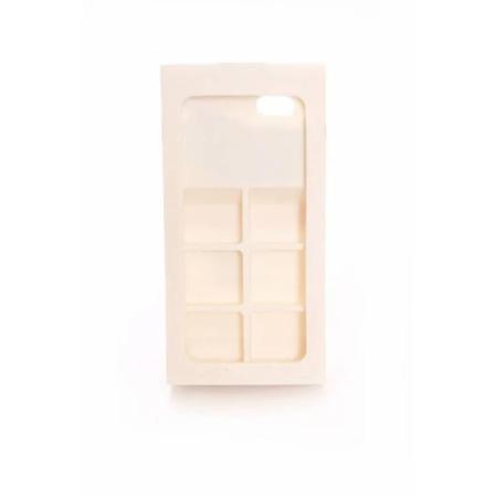 Moschino Pre-Owned, Pre-owned Plastichome-office Wit, Dames, Maat:ONE Size,rubber