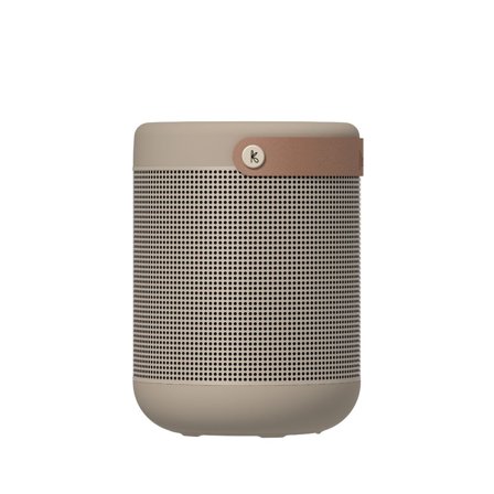 Kreafunk - aMAJOR 2 - Bluetooth-Lautsprecher, Ivory Sand, 40W Digitalverstärker, 360°-Soundtechnologie