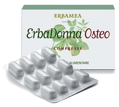 Erbamea Erbadonna Osteo 24 Compresse 28,8g