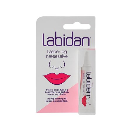 Labidan Læbe- Og Næsesalve 10 ml, Skincare, Ansigtspleje, Læbepleje