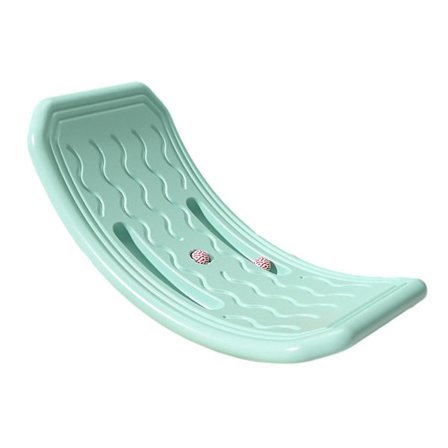 Balancebræt til Børn Twistbræt Fitnessudstyr Balancetræner Wobblebræt til Spil Dansere Vridning Indendørs