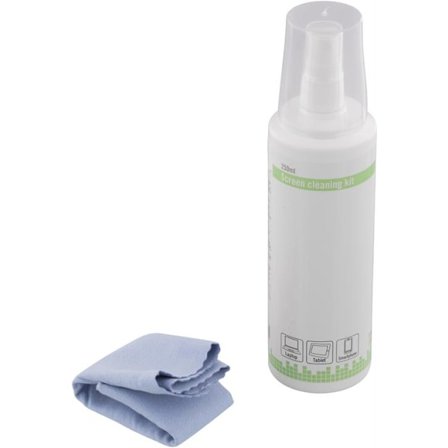 Deltaco Rengöringskit för skärmar microfiberduk