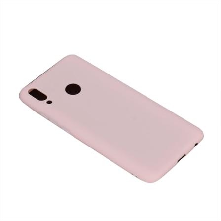 Huawei P Smart 2019 - Nkobee Mattbehandlat Skal Ljusrosa