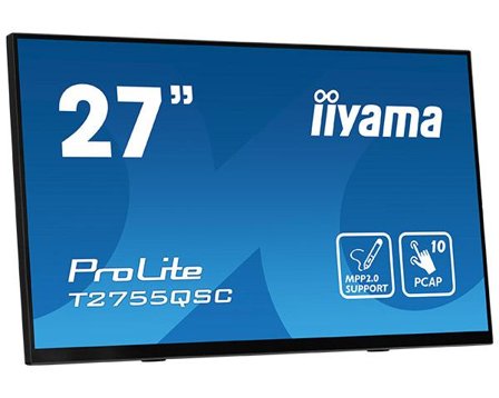 iiyama 27" QHD PCAP 10P Touch,