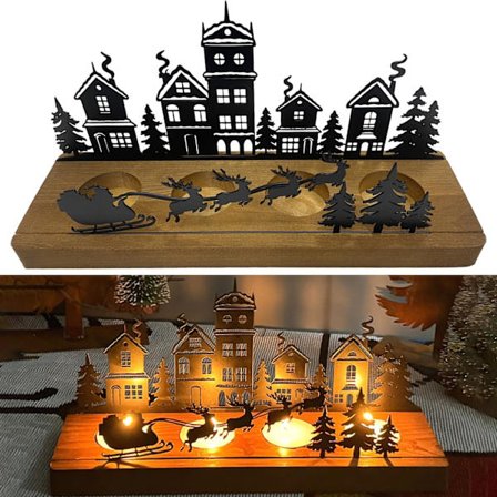 Ljusstake, adventsljusstake, svart för 4 cm, värmeljus, ljusinsats, bordsljus, ljusstake, metall, modern, ljusstake, blockljus, fö{hw}