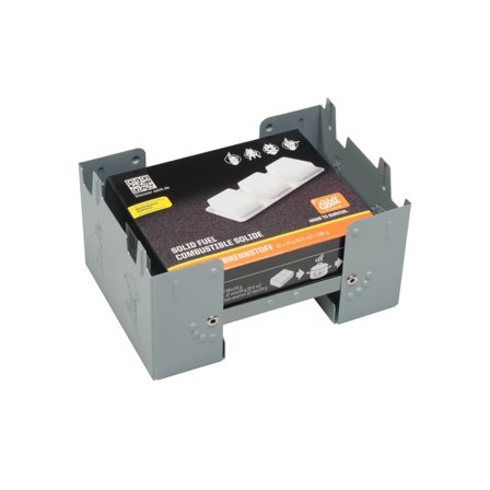 Esbit Pocket Stove Large Incl. 12x14g hiking stoves Metal OneSize