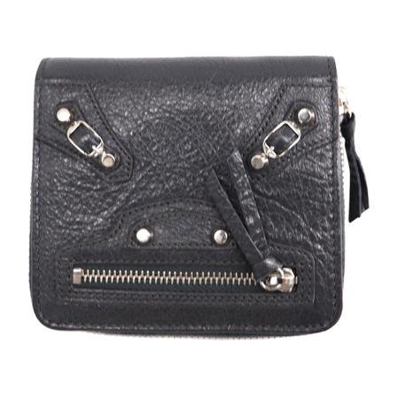 Balenciaga Vintage, Wallets Cardholders Zwart, Dames, Maat:ONE Size
