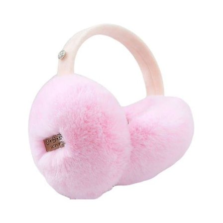 Nye Unisex Vintervarme Bluetooth Ørevarmere Trådløse Plysj Hodetelefoner Musikk Ørevarmere [DB]
