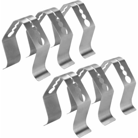 BBQ-työkalun lämpömittarin anturipidikkeet Ruostumattomasta teräksestä valmistettu lämpömittarin pidike