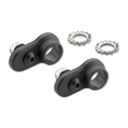 Rizoma Indicator Adapter Set Black - Suzuki GSX-S 1000 ABS 2015-2019