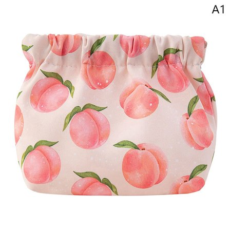 Ins Cosmetics Mynt Trådholder Veske Bærbar Øretelefon Kort