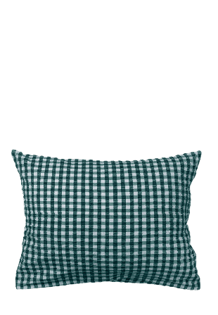 JUNA Bæk&Bølge Örngott Grön 50X60