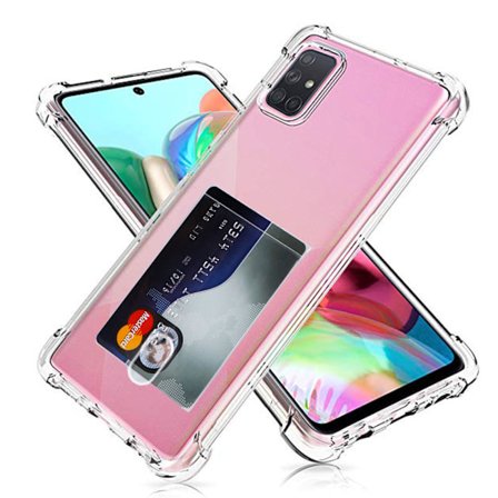 Skal med Korthållare - Samsung Galaxy A71