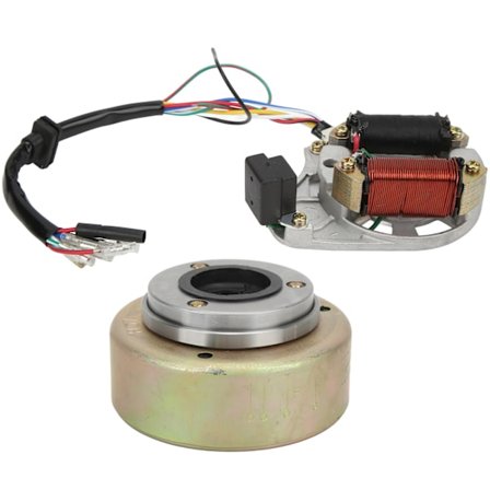Magneto Stator Svänghjul Rotor Kit 110CC 125CC Motor PIT PRO PIT Bike Trail Dirt Bike
