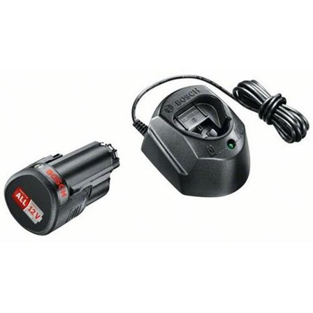 Bosch DIY GAL 1210 CV + 1,5Ah Laddpaket 1,5Ah batteri och laddare, Maskintillbehör & förbrukning