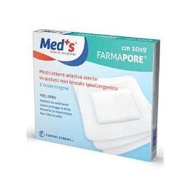 Meds Pore Medicazione Adesiva 5x7cm 5 Pezzi