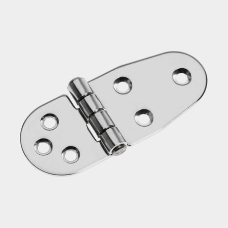 Hatch hinge Roca, 98 x 40 mm, acid-resistant stainless steel (AISI 316)