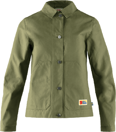 Fjällräven Women's Vardag Jacket Women unlined jackets Green S