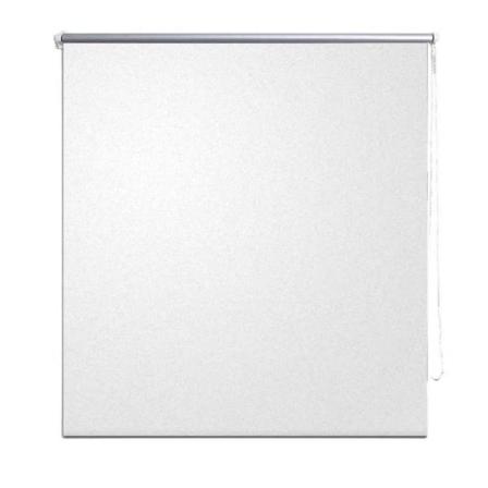 Vidaxl Rullgardin För Mörkläggning 120 X 175 Cm Vit Vit