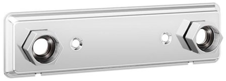 Trio Perfekta 8265216 Blandarfäste 160 c/c, dold rördragning, för Ø12 mm, Badrum