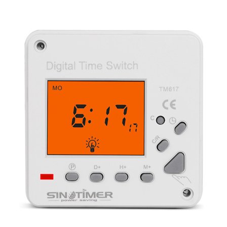 Elektronisk timer Digital timer Programmerbar smart kontrollbrytare