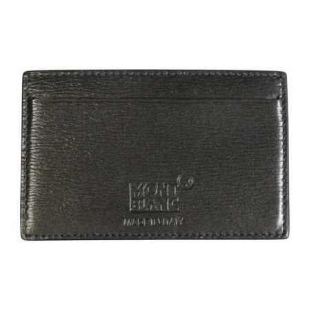 Montblanc Pre-owned Pre-owned Wallets svart, unisex Vintage Accessoarer, unisex, Storlek: ONE SIZE