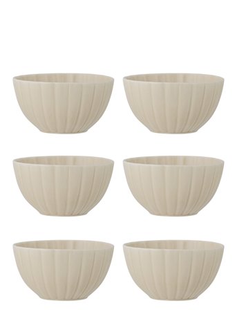 Latina Bowl Cream Bloomingville