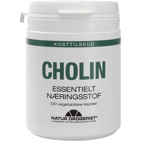 Natur Drogeriet Cholin 120 kaps., Helse & Madvarer, Shop Efter Behov, Øvrige Kosttilskud