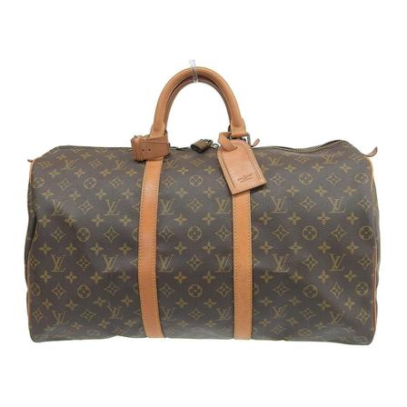Louis Vuitton Vintage, Weekend Bags Bruin, unisex, Maat:ONE Size