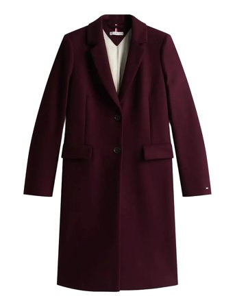 Tommy Hilfiger | Classic Sb Wool Reg Coat | 46