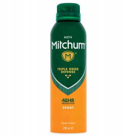 Mitchum Mænd Sport 48Hr Beskyttelse Antiperspirant Spray 150Ml