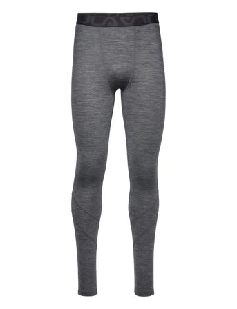 Retro Wool Pants Base Layer Bottoms Harmaa Bula