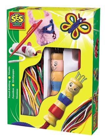 French Knitting Toys Creativity Drawing & Crafts Craft Craft Sets Multi/patterned SES Creative