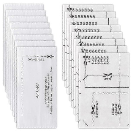 Støvsugerfiltersæt kompatibelt med Miele Complete C1/2/3 støvsugerfilter og motorbeskyttelse