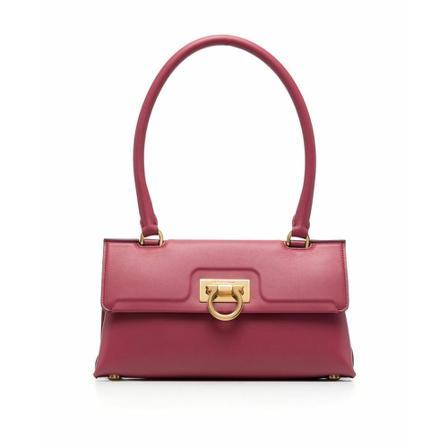Salvatore Ferragamo, Handbag Rood, Dames, Maat:ONE Size