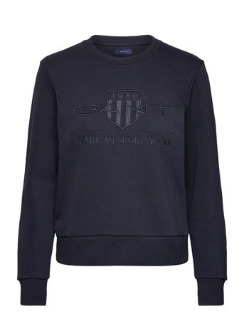 GANT | Reg Tonal Shield C-Neck Sweat | S